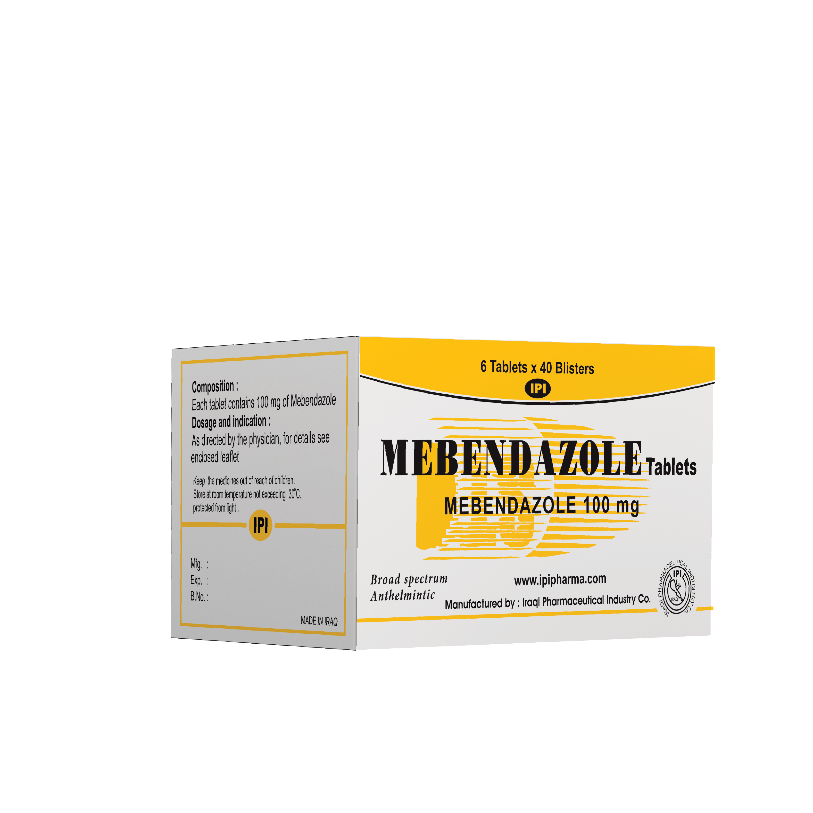 Acheter Mebendazole En Ligne