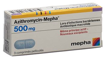 Azithromycin 500 Mg Qd