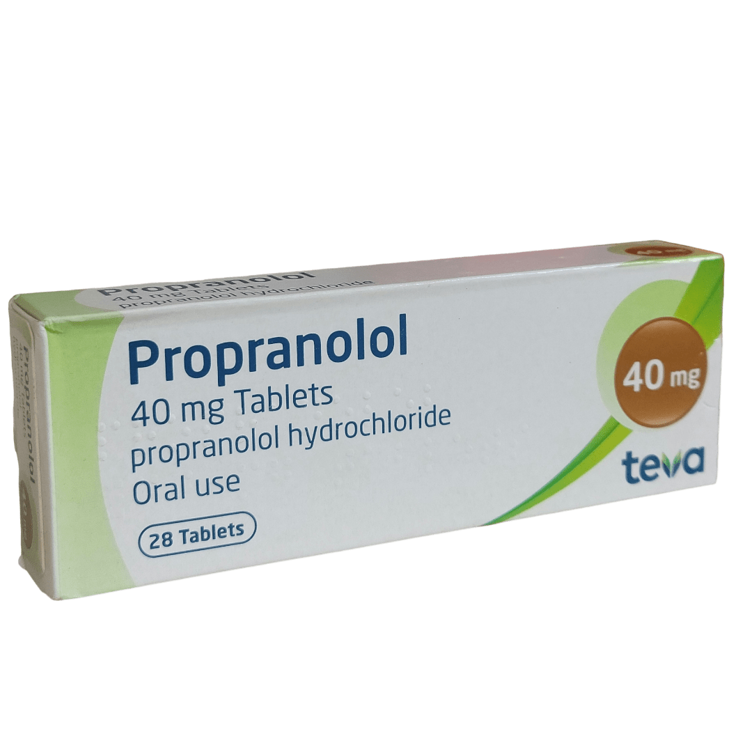Propranolol 40mg Nhs