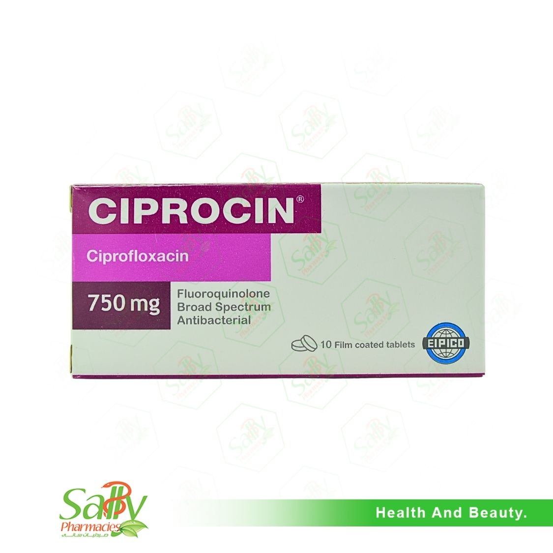 ciprofloxacin orion 750 mg