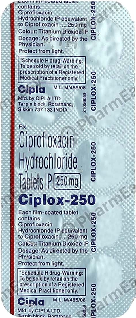 ciprofloxacin ip 250 mg