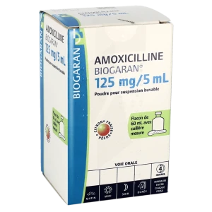 prix du médicament amoxicilline