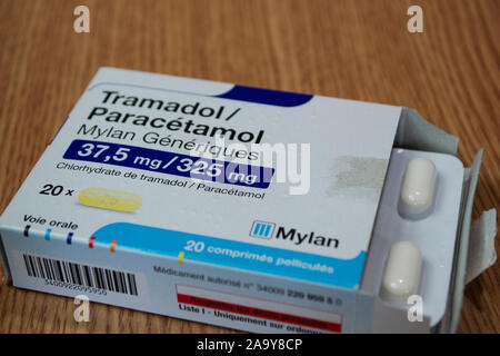 générique tramadol paracétamol