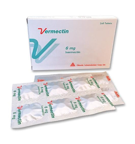 ivermectine 6mg