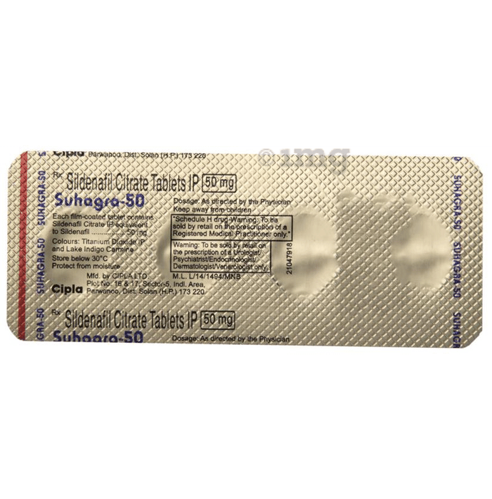 Suhagra 50mg online
