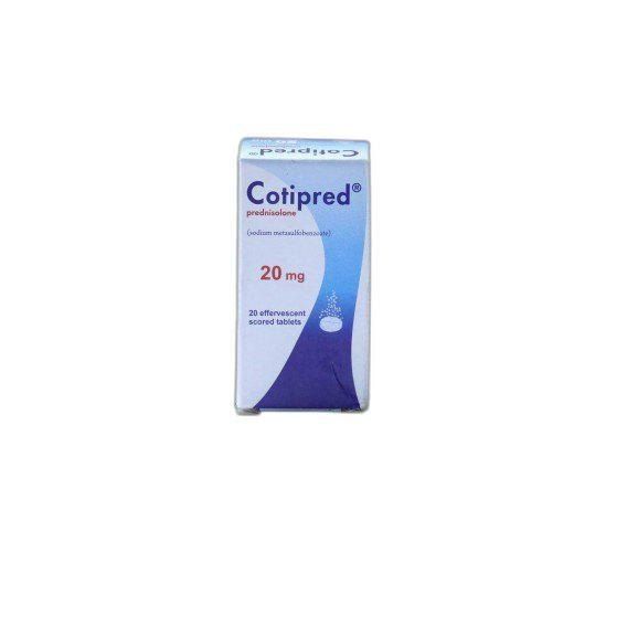 prednisolone 20 mg prix