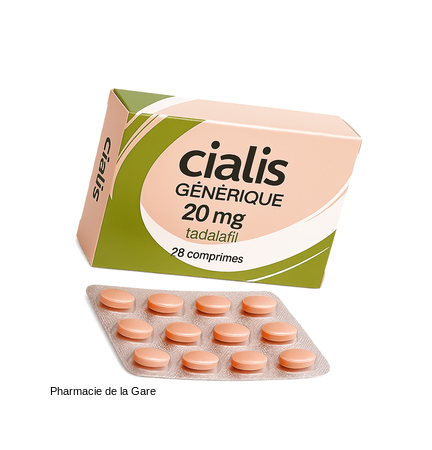 Prix cialis 5 mg generique