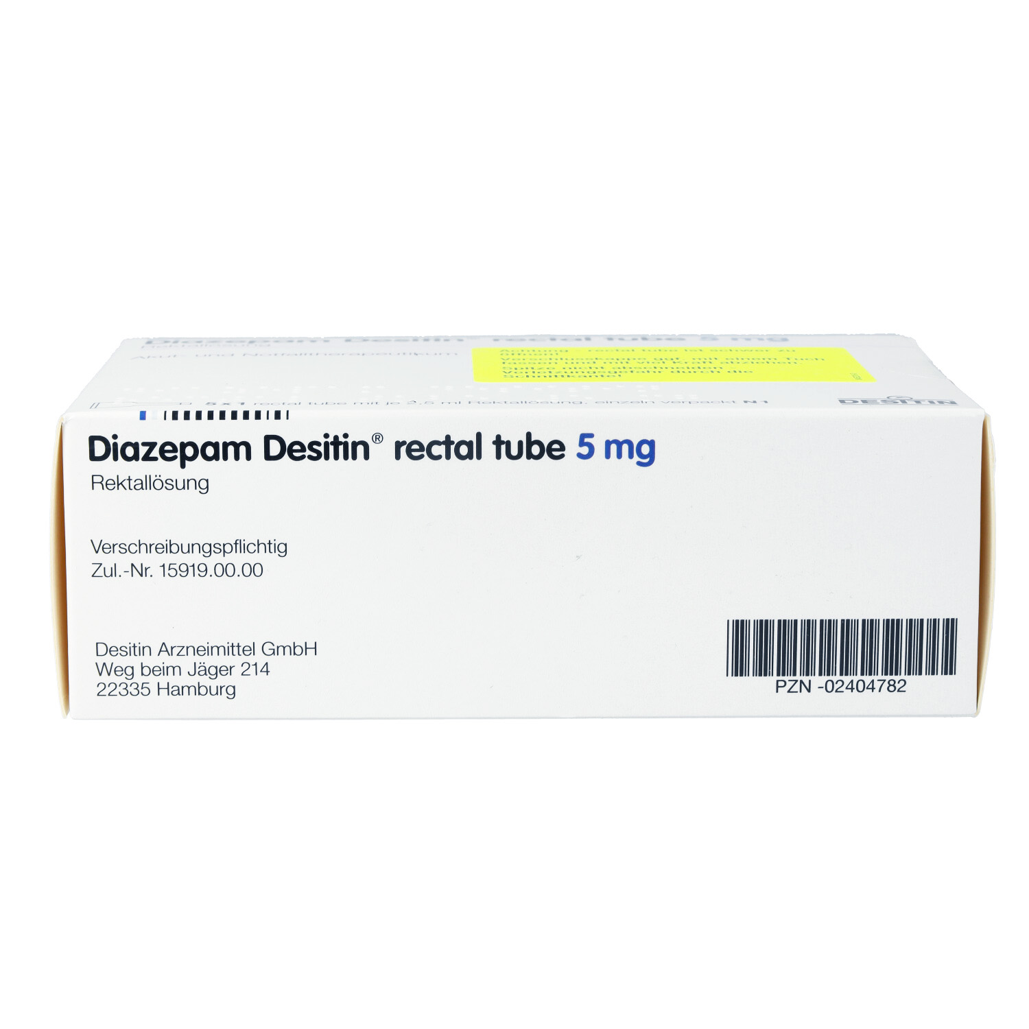 Diazepam Pas Cher