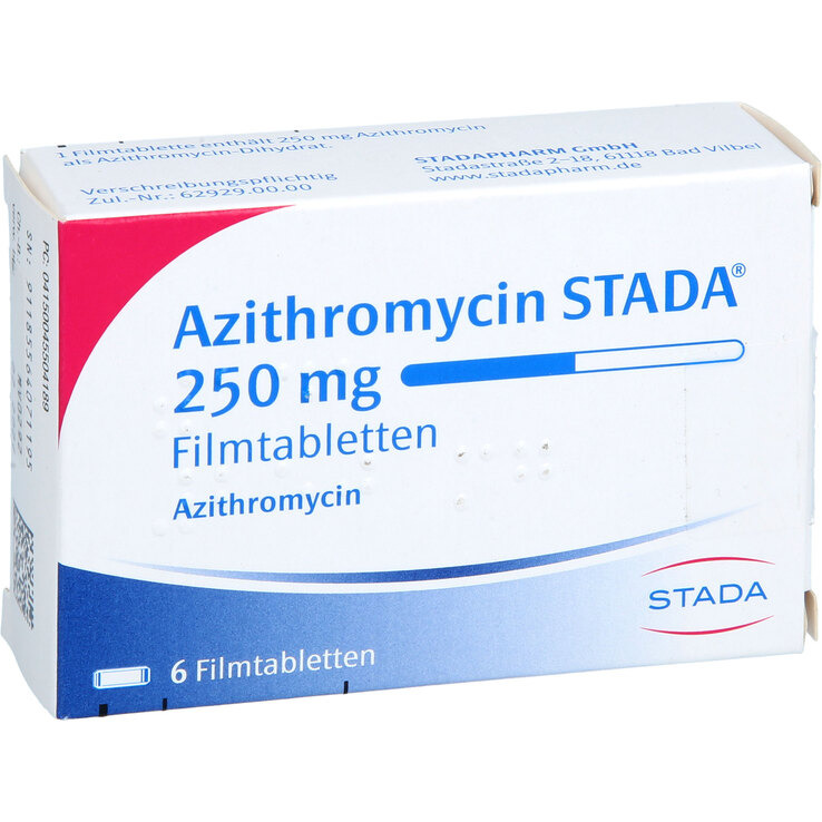 Jamp Azithromycin 250 Mg