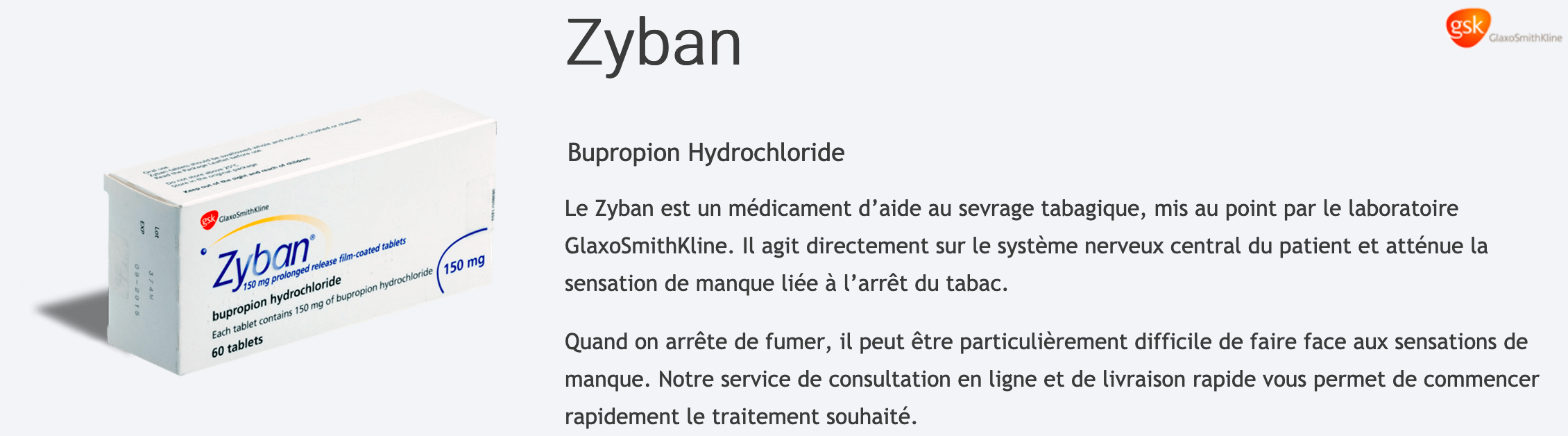 Coût zyban