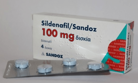 sildenafil sandoz 50 mg