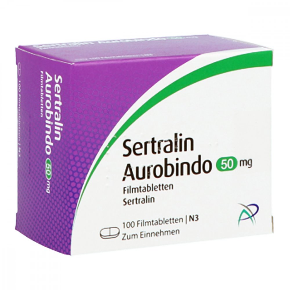 Sertraline 100mg 50mg