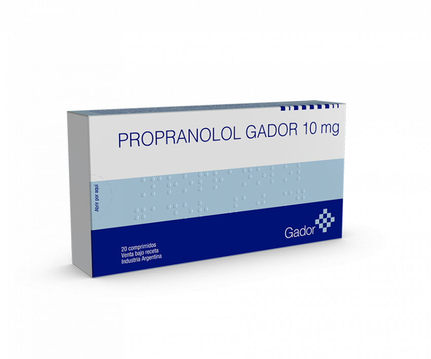 propranolol 40 mg gador