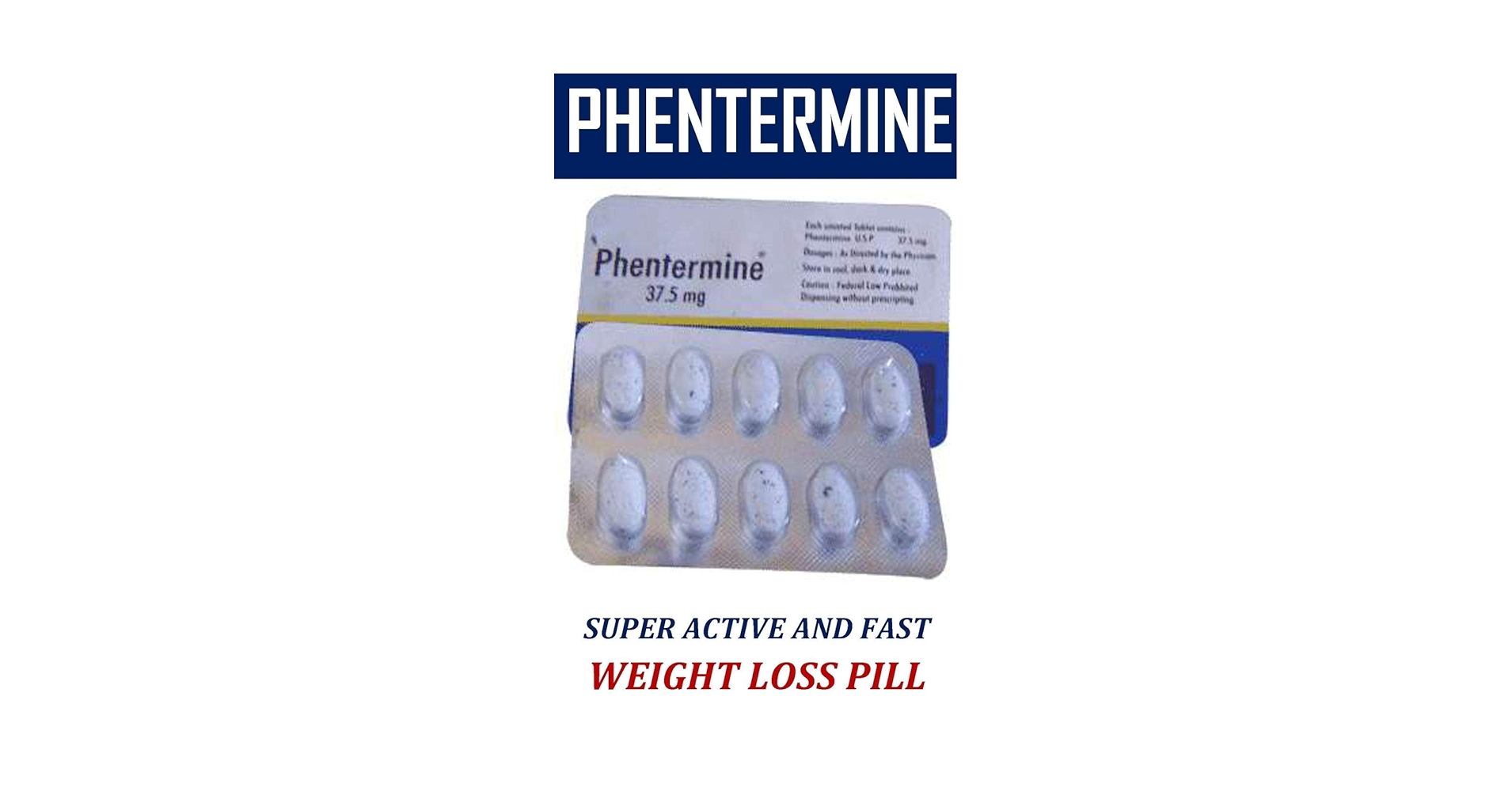 Phentermine sans ordonnance