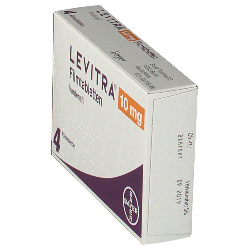levitra 10 mg prix