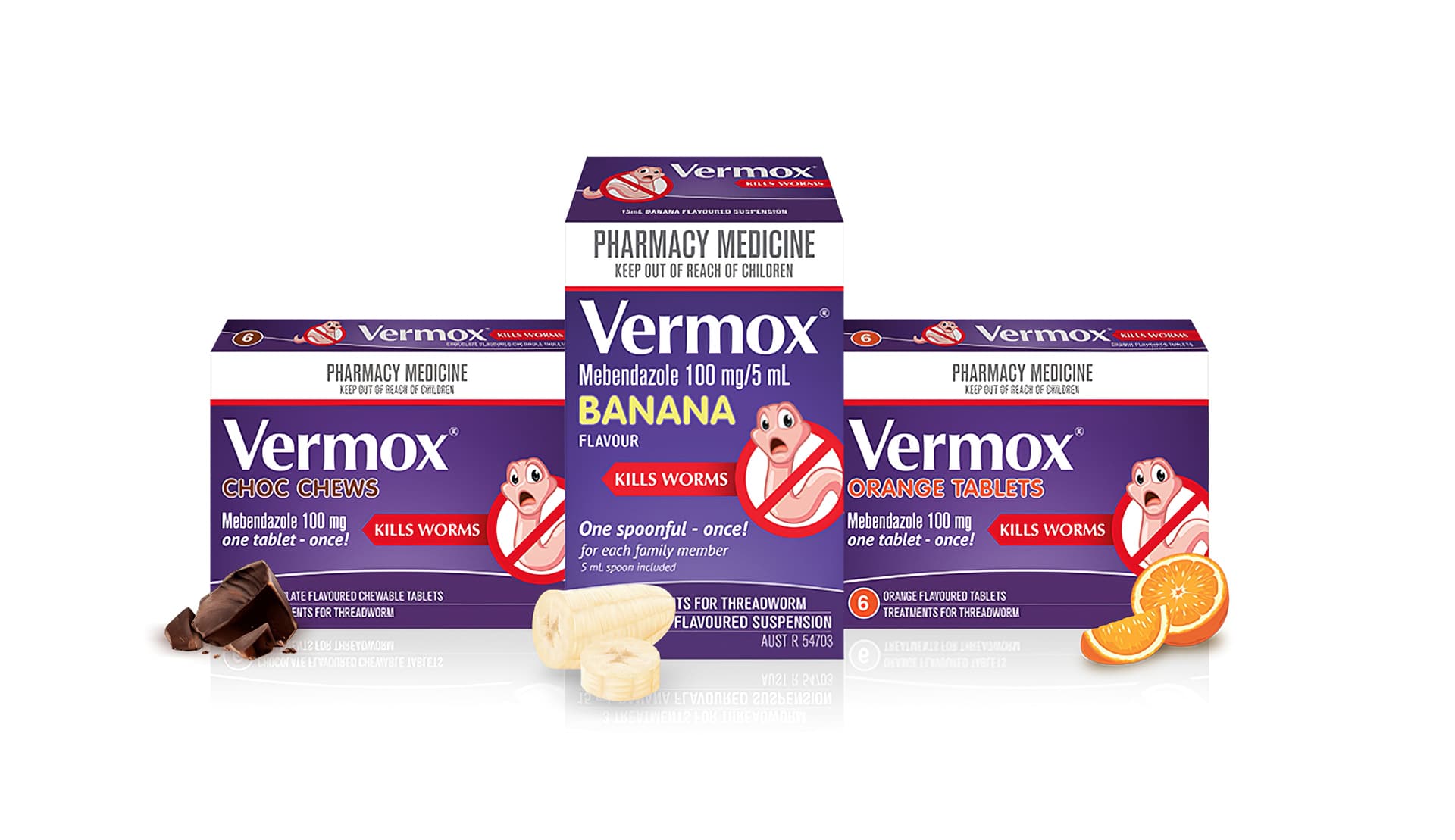 vermox pilules