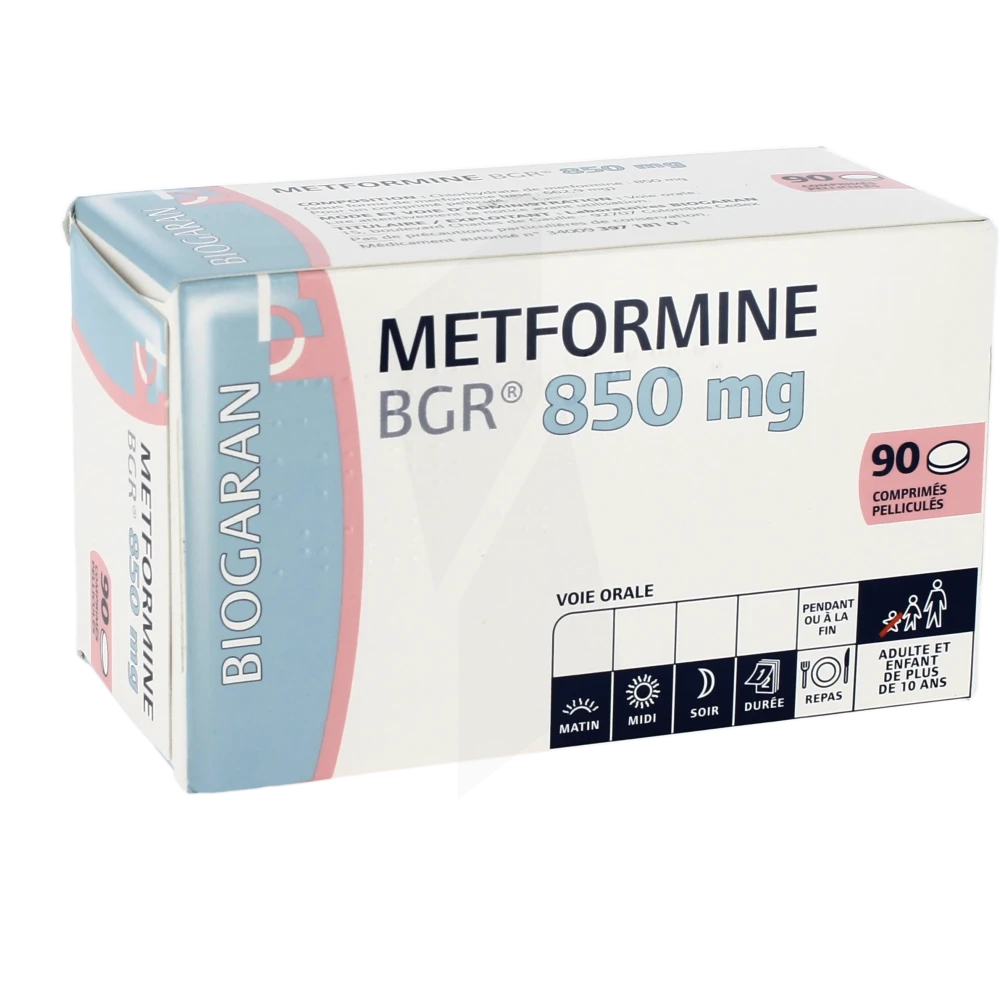 Metformine non generique