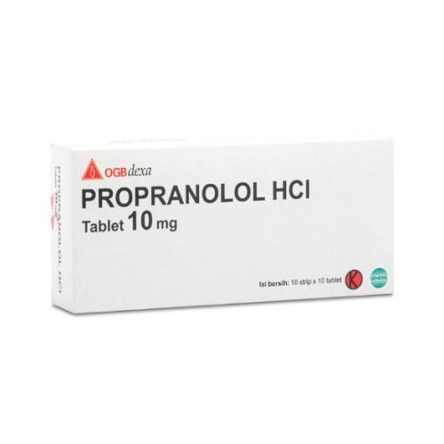 Propranolol 10 Mg