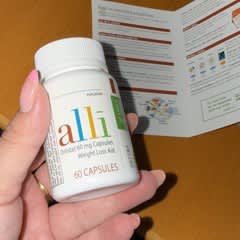 alli pilule poids