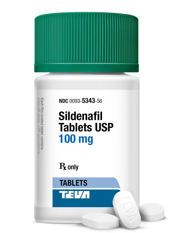 Sildénafil 100mg Viagra