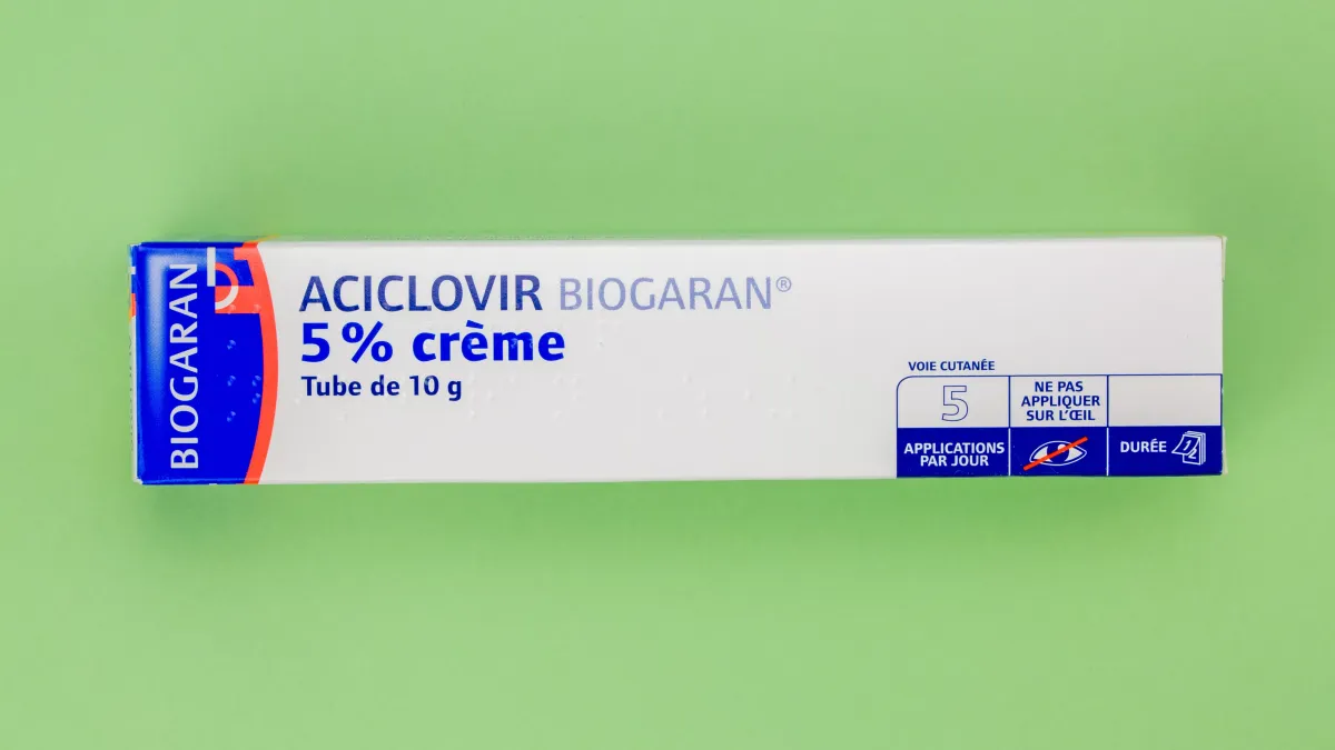 aciclovir prix
