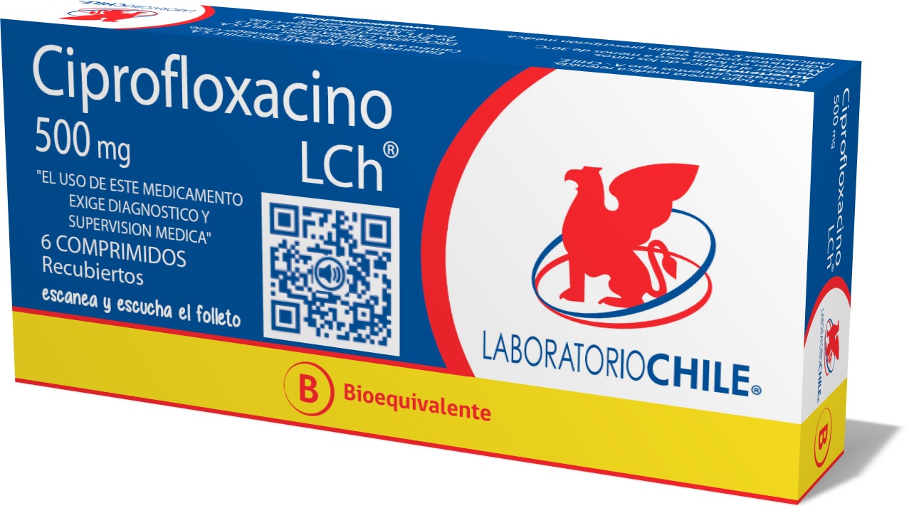 Ciprofloxacin 500 Mg Y102