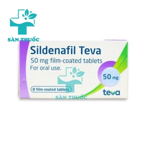 sildenafil teva 50 mg
