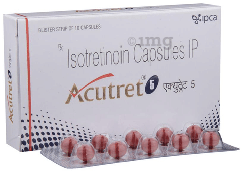 isotretinoin 5mg