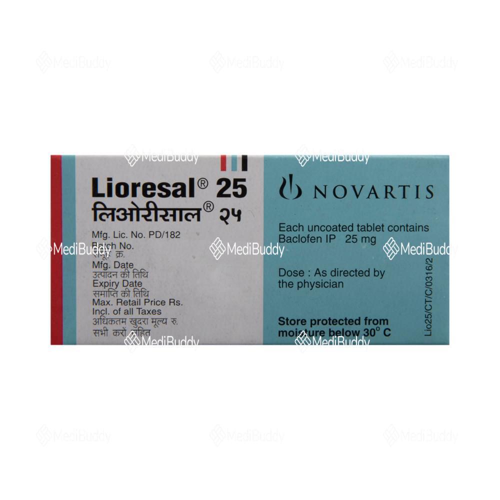 Lioresal 25mg lioresal 25mg