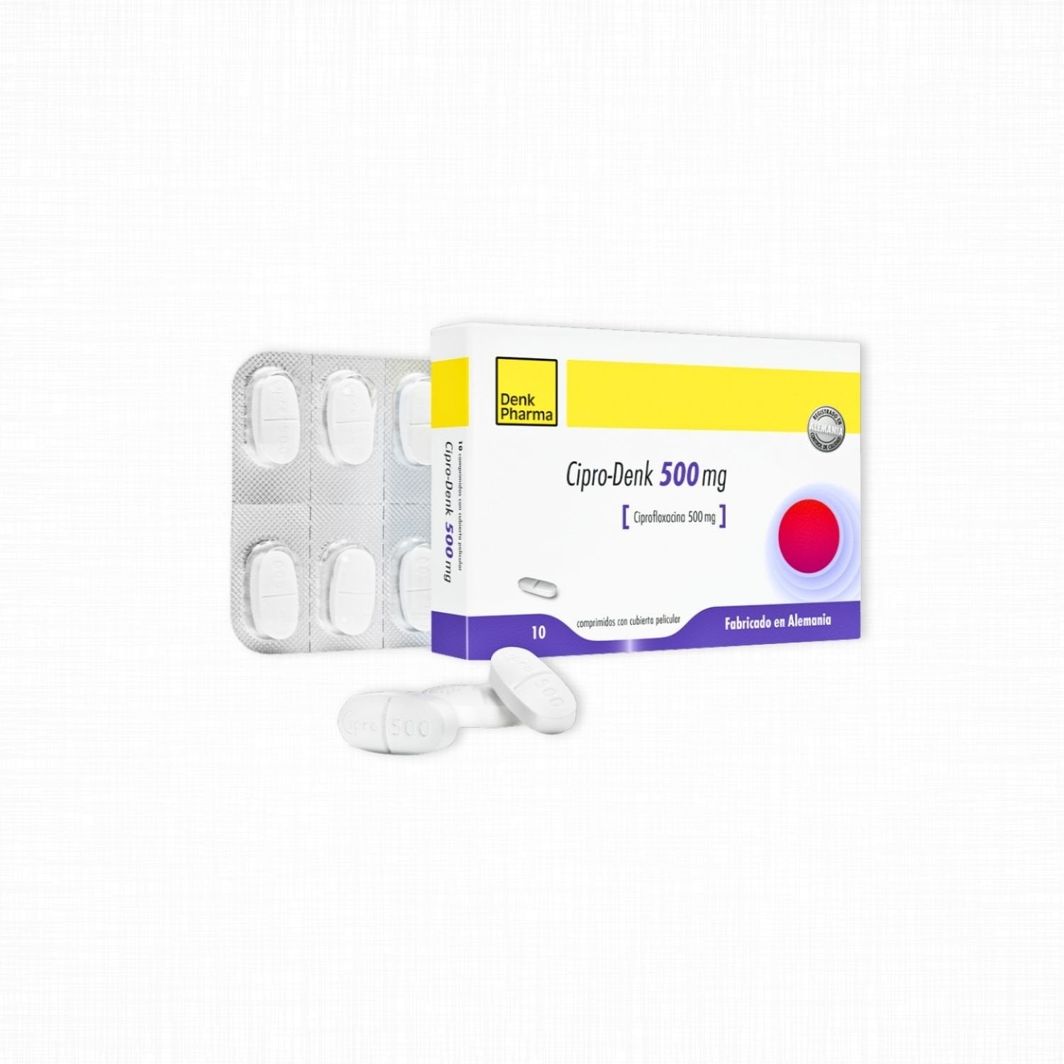 cipro denk 500 mg prix