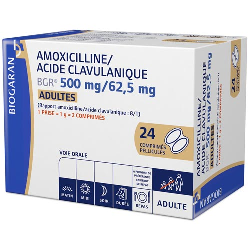 Amoxicilline 1g generique