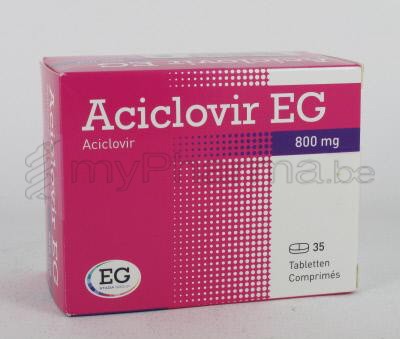 Aciclovir Sandoz 800 Mg Prix Belgique