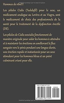 Cialis Pilules