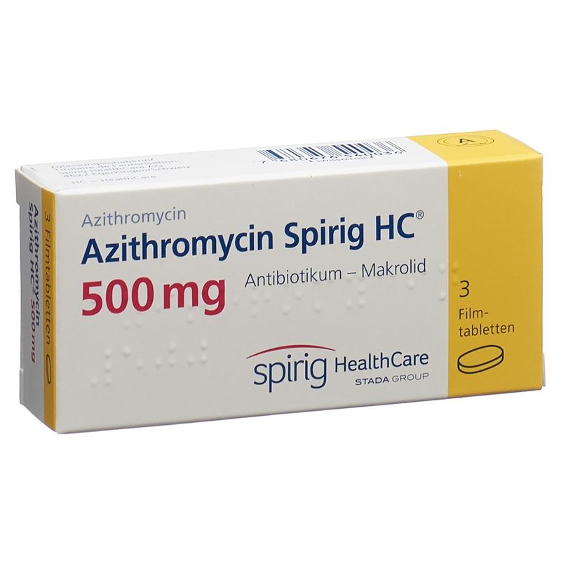 4 500 Mg Azithromycin