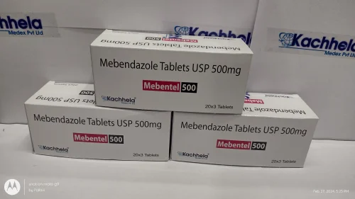Prix De Mébendazole
