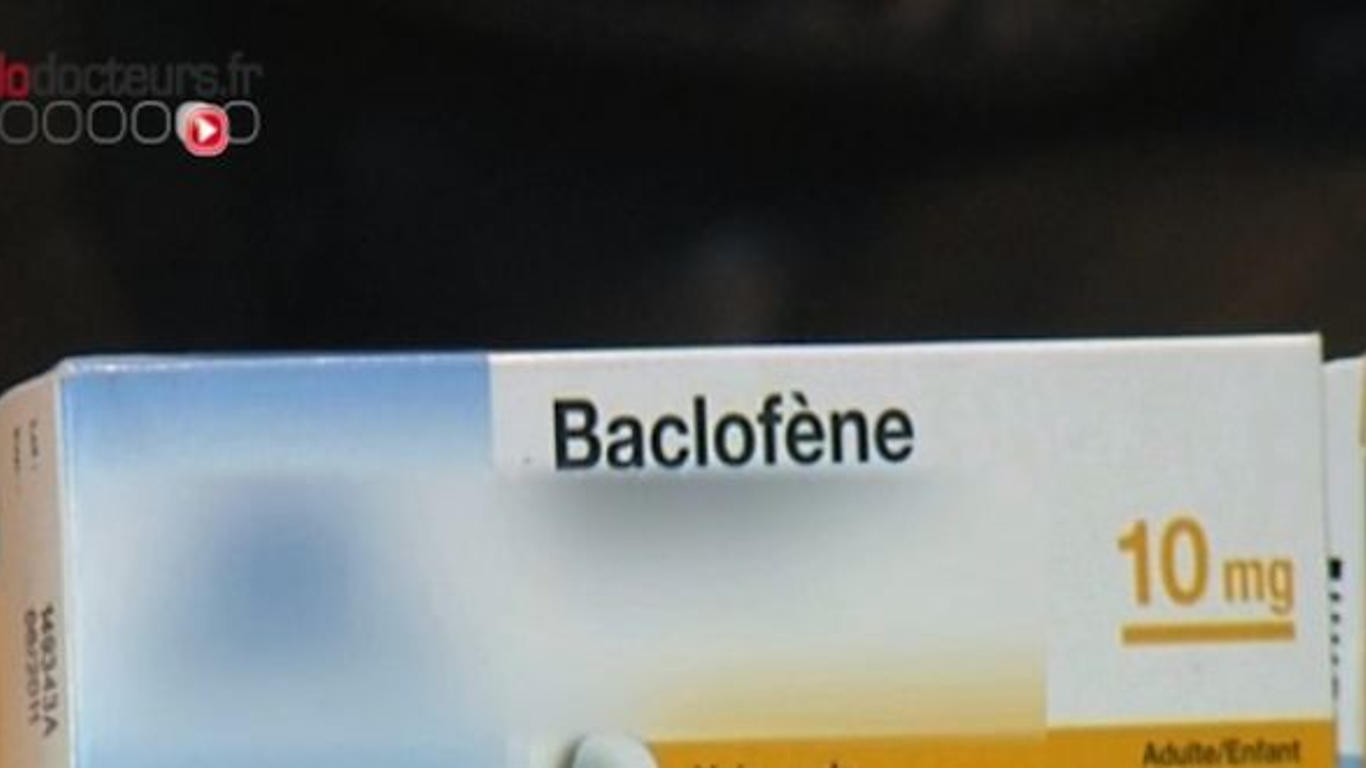 Baclofène France