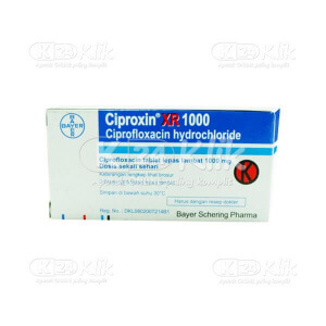 Cipro xr ciprofloxacina 1000 mg Cipro xr ciprofloxacina 1000 mg