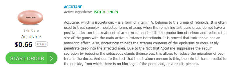 Roaccutane acheter online
