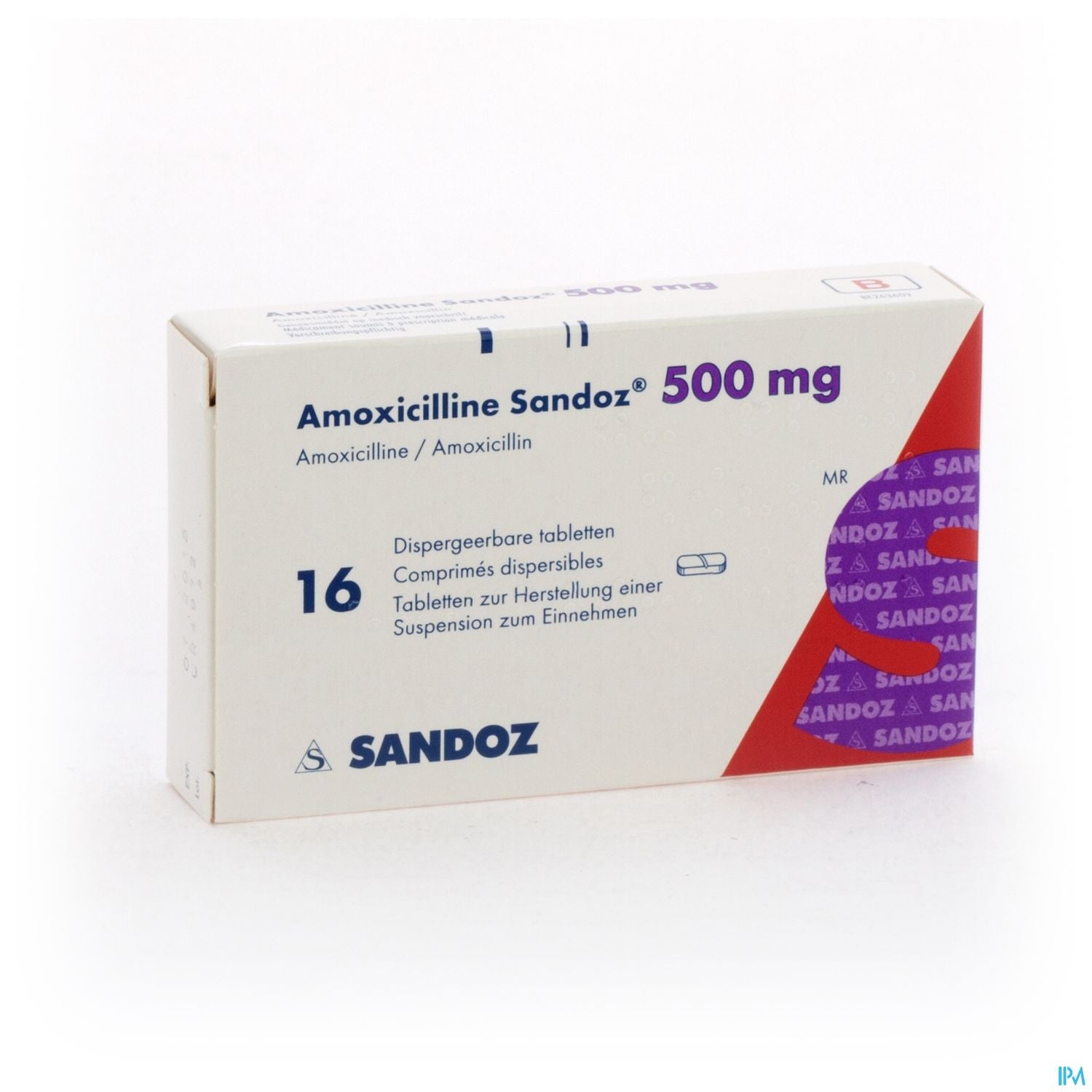 Prix amoxicilline 500 mg