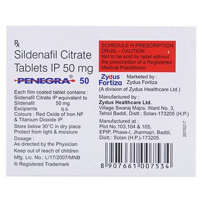 Penegra 130mg