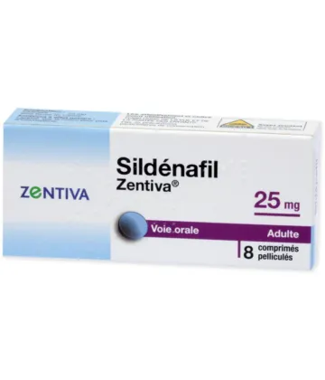 Sildenafil accord 25 mg