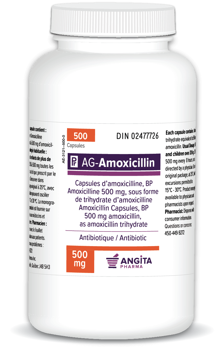 Amoxicilline 500 mg pour quoi
