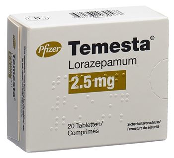 Lorazepam non generique