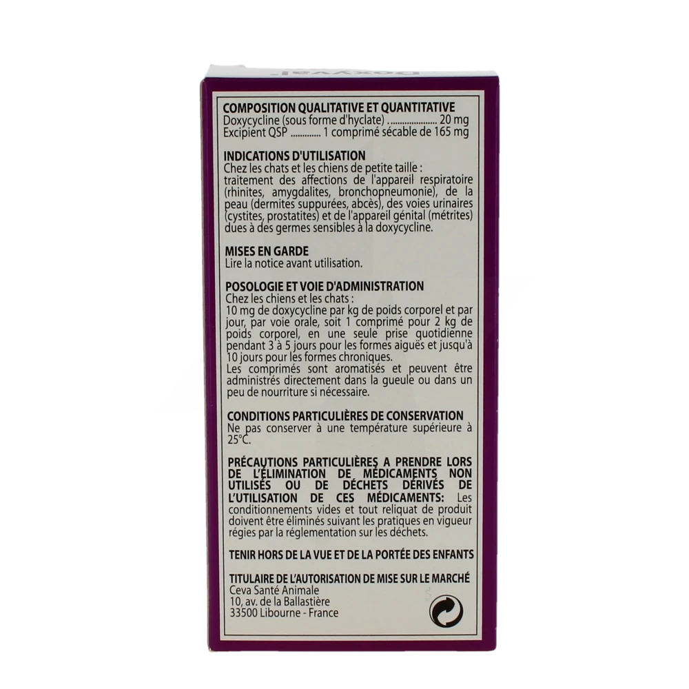 doxycycline sans ordonnance en pharmacie