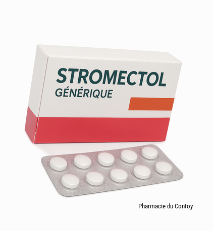 Commander du ivermectine generique