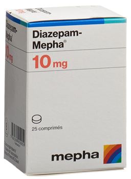 Diazepam 10mg