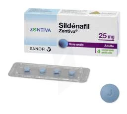 Acheter Sildénafil 25 Mg