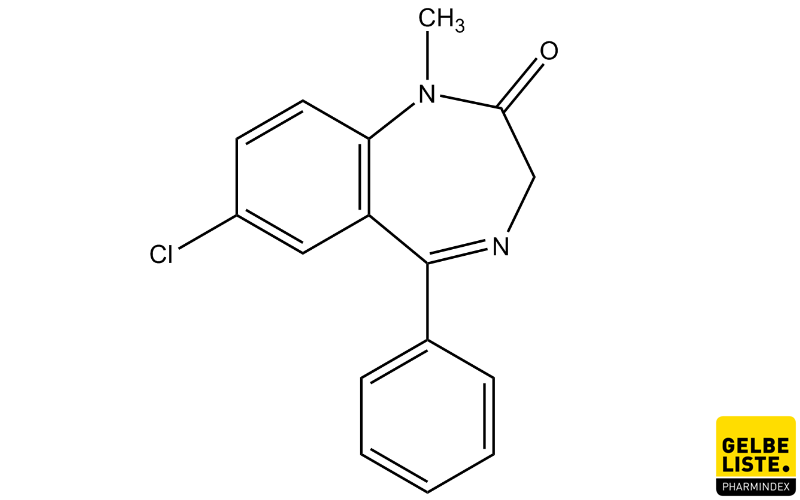 Diazépam 5mg