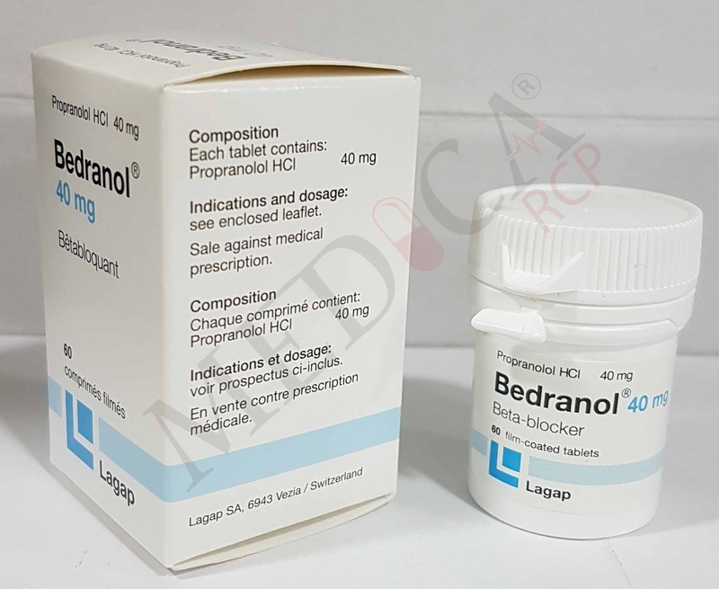 Propranolol 40 mg biogaran