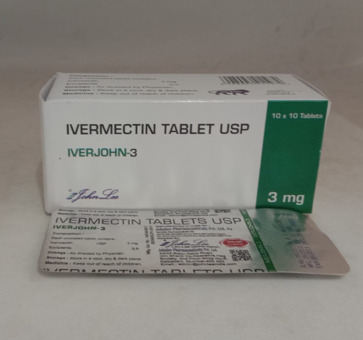 Ivermectine 3 Mg Vidal